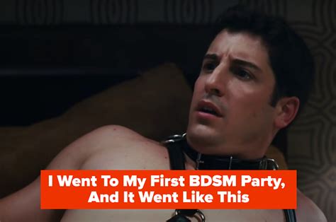 bondage party|I Went To My First BDSM Party And Here's What Happened.